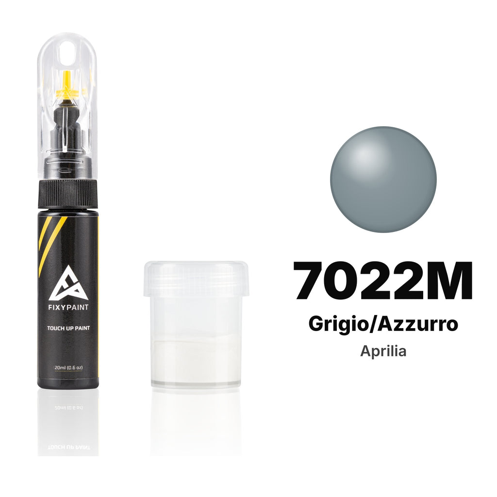 Touch-up paint for Aprilia 7022M Grigio/Azzurro, Standard kit