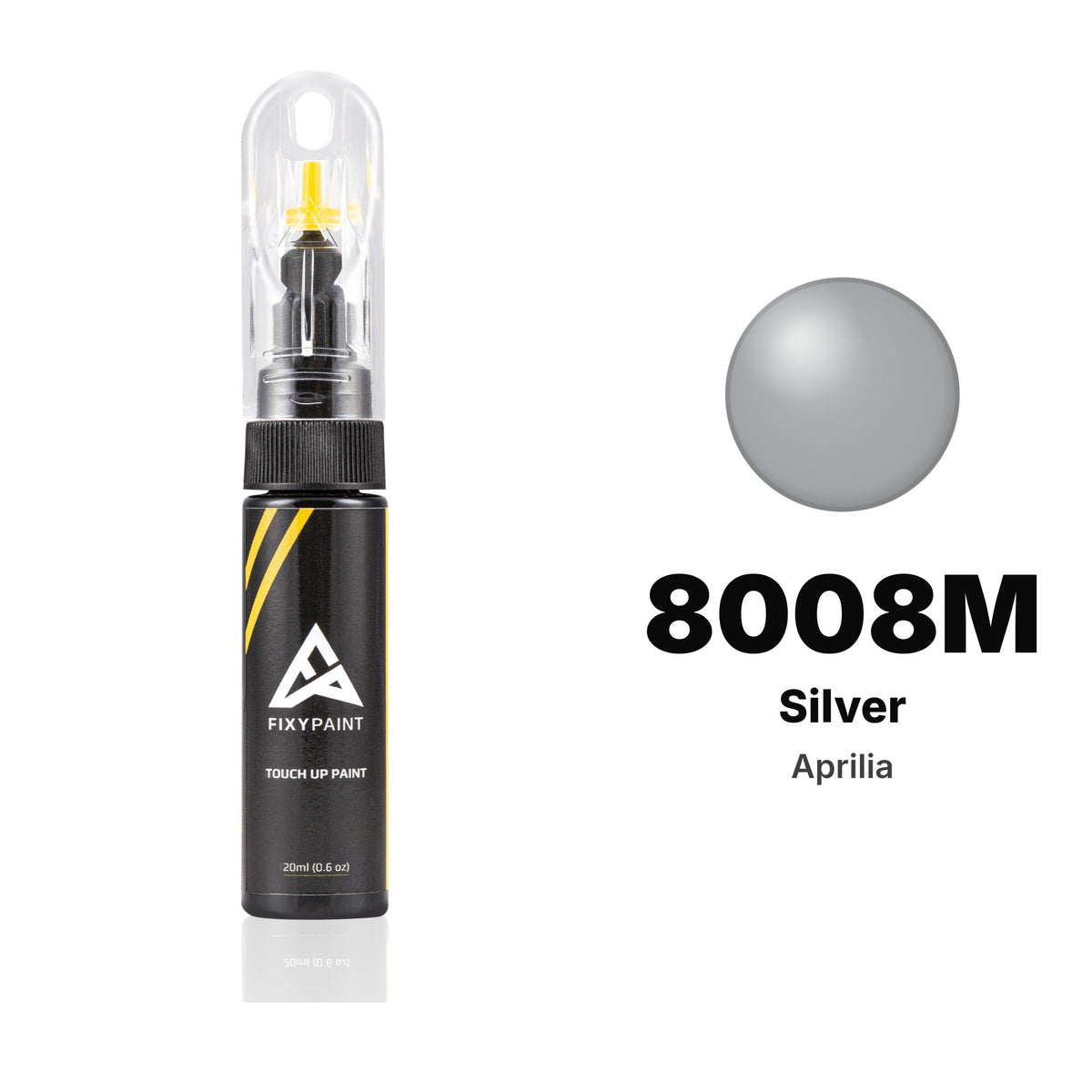 Aprilia 8008M Silver touch-up paint, Basic kit