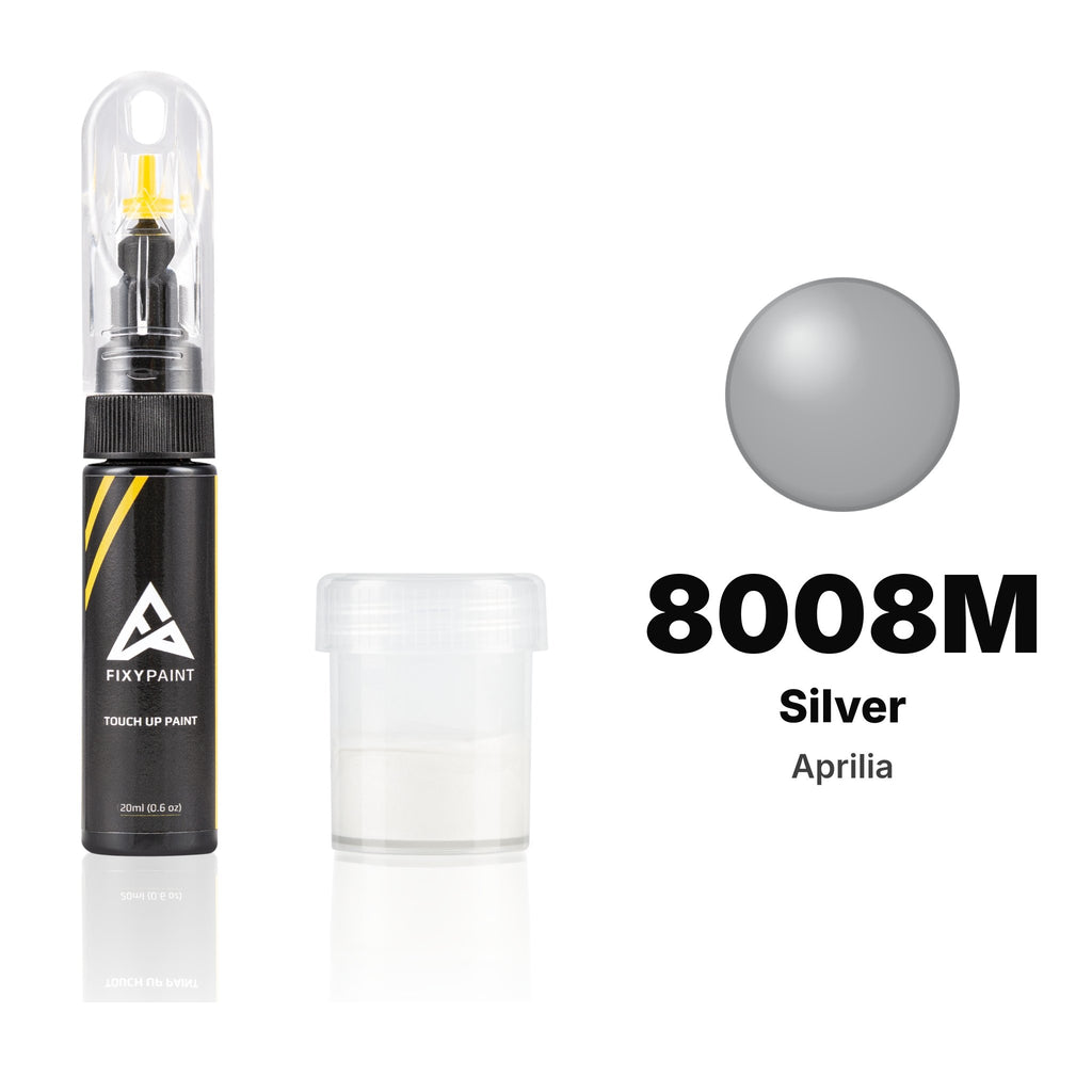 Touch-up paint for Aprilia 8008M Silver, Standard kit