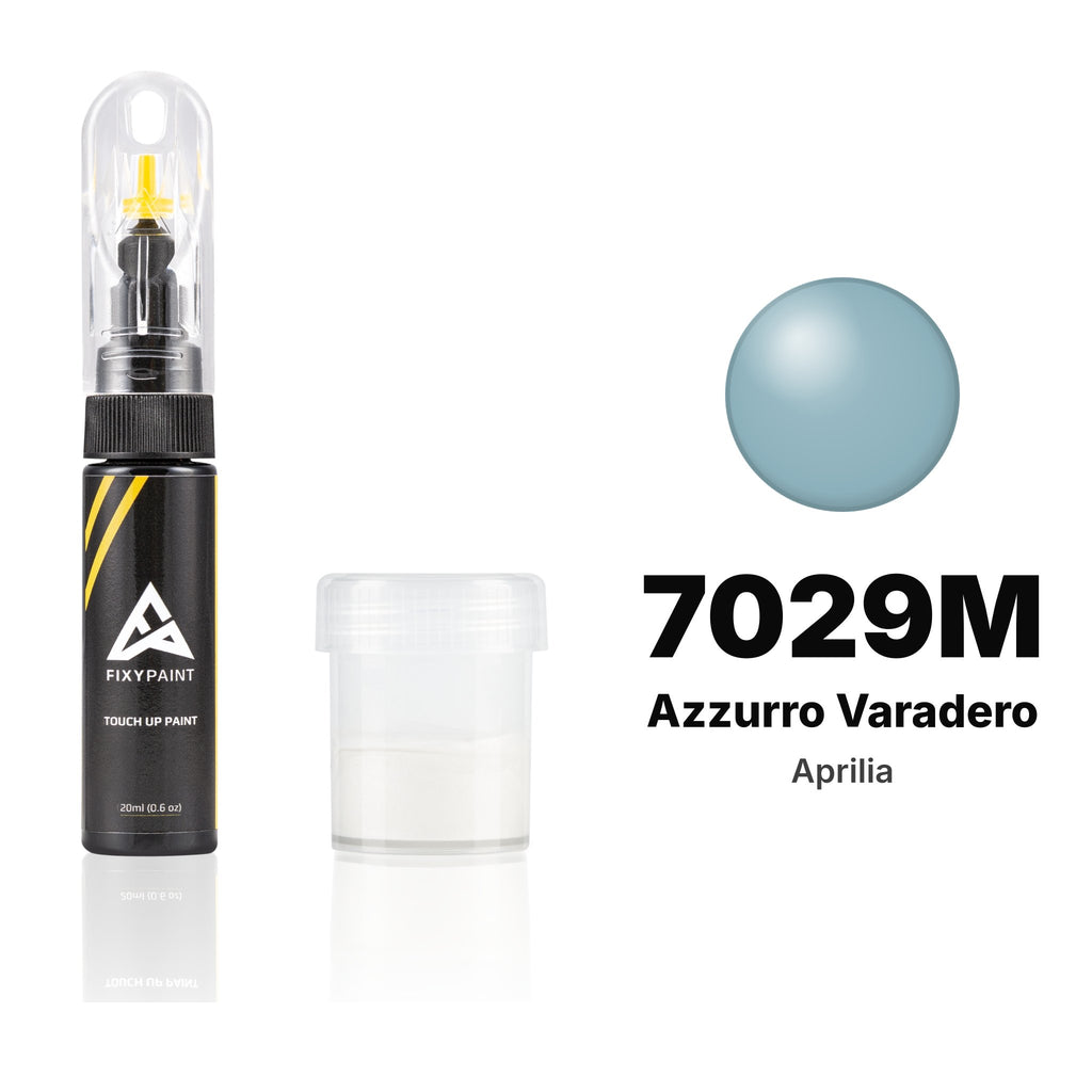 Touch-up paint for Aprilia 7029M Azzurro Varadero, Standard kit