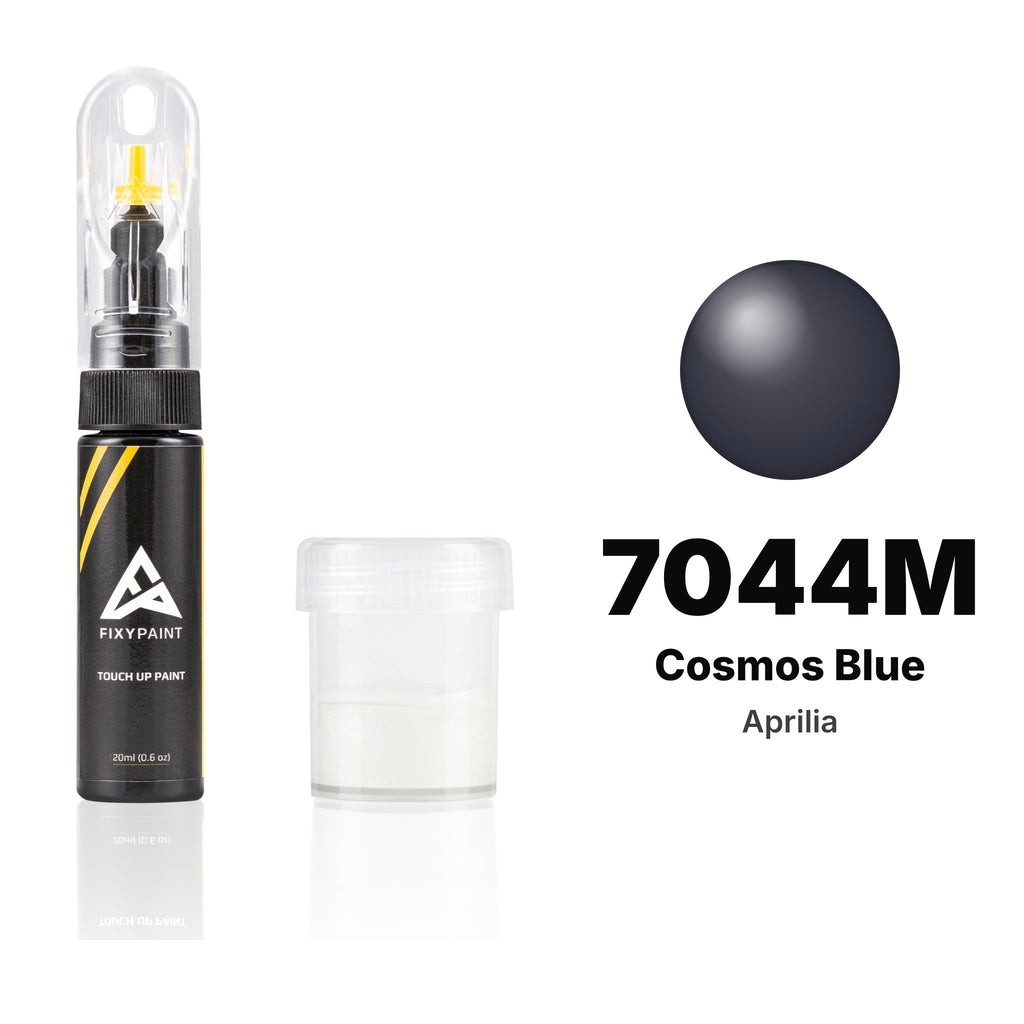 Touch-up paint for Aprilia 7044M Cosmos Blue, Standard kit