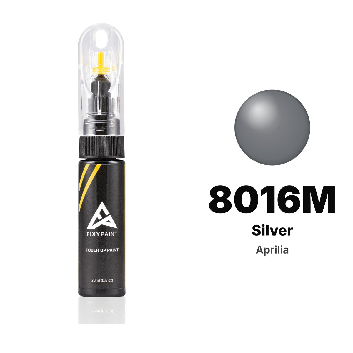 Aprilia 8016M Silver touch-up paint, Basic kit