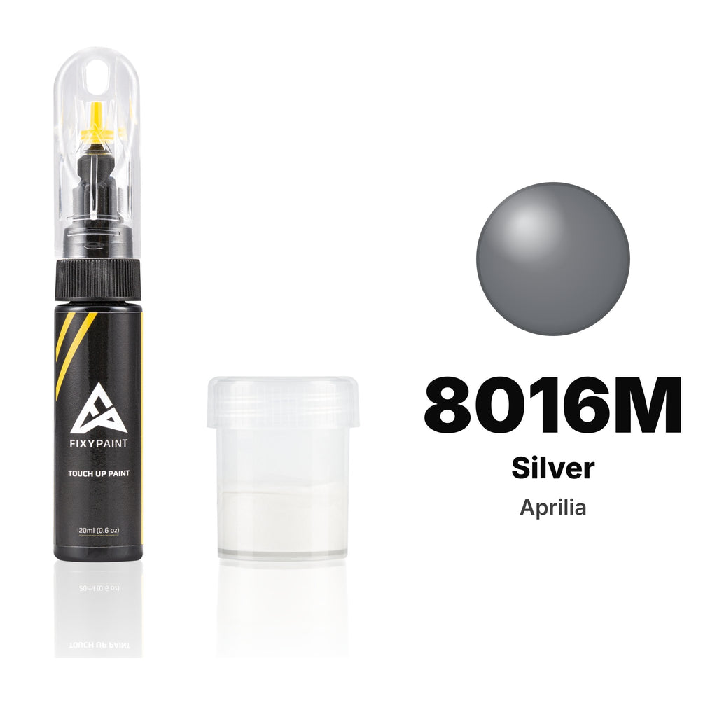 Touch-up paint for Aprilia 8016M Silver, Standard kit