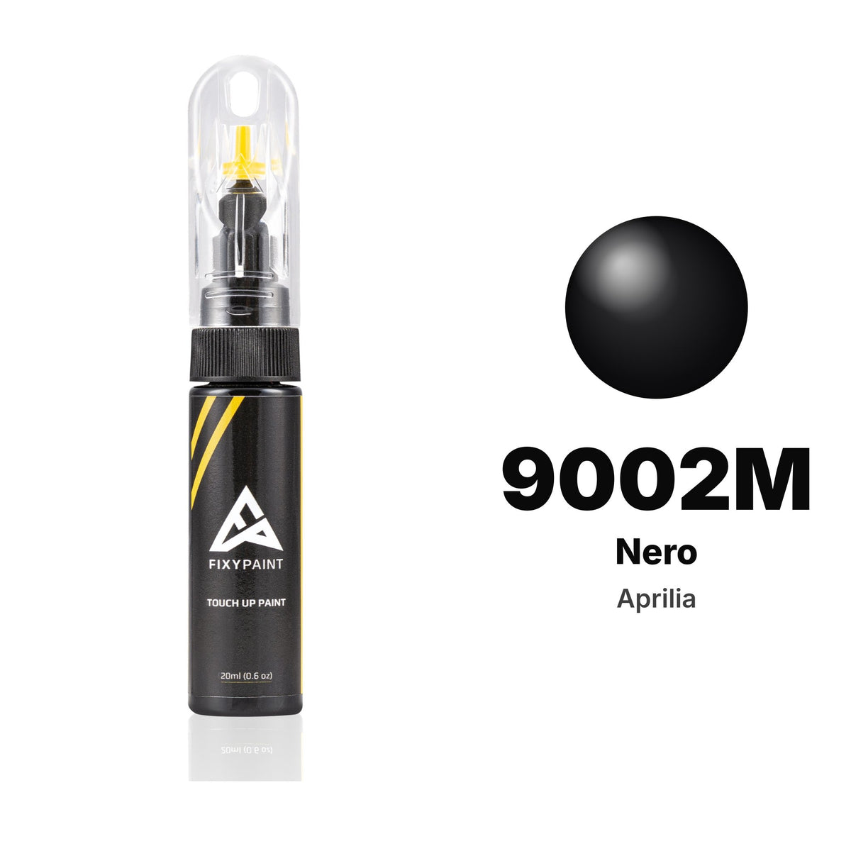 Touch-up paint for Aprilia 9002M Nero, Basic kit