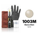 Touch-up paint for Aprilia 1003M Bianco Glam, Complete kit