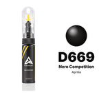 Touch-up paint for Aprilia D669 Nero Competition, Basic kit