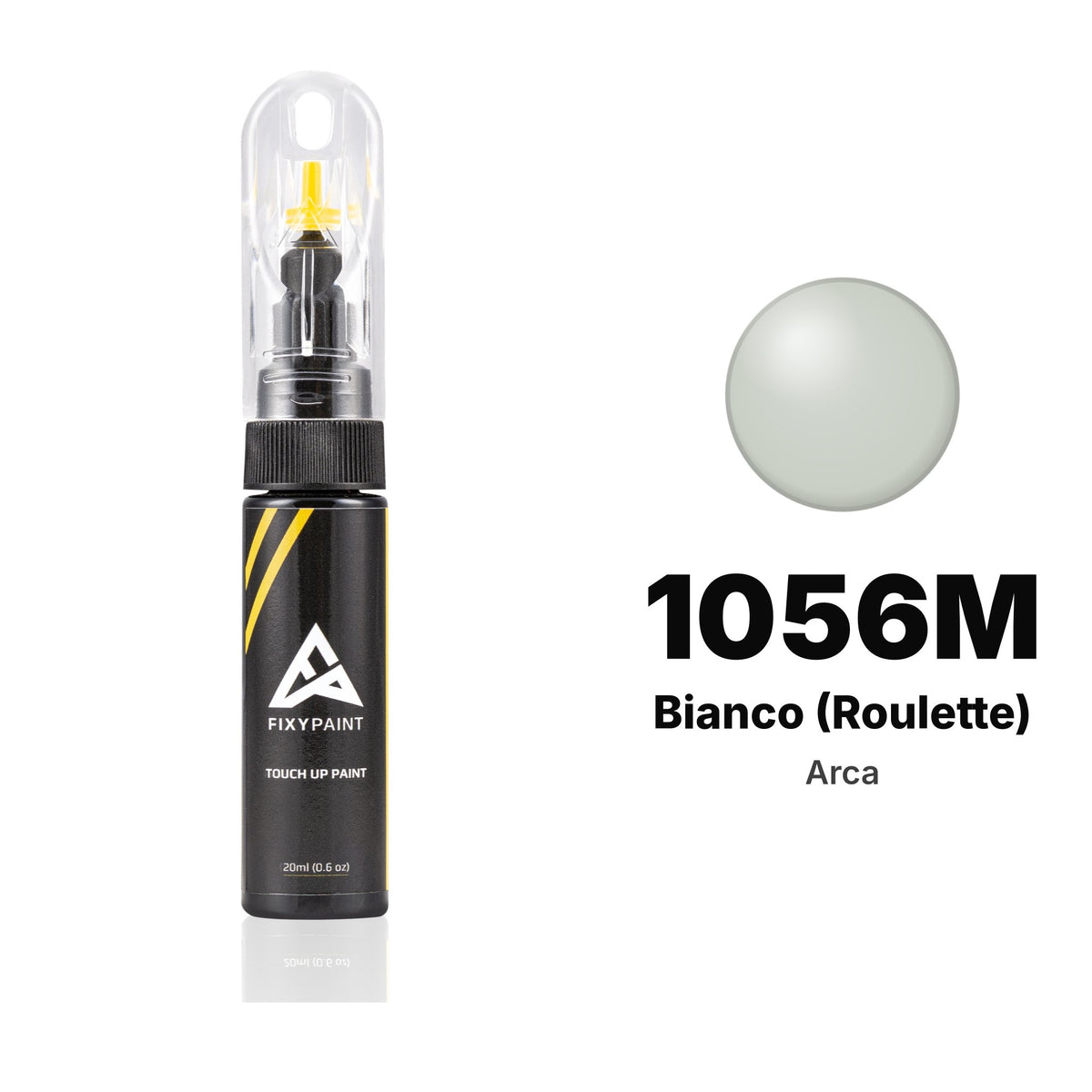 Touch-up paint for Arca 1056M Bianco (Roulette), Basic kit