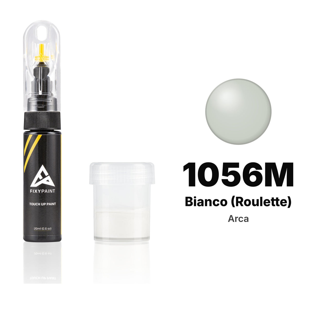 Touch-up paint for Arca 1056M Bianco (Roulette), Standard kit