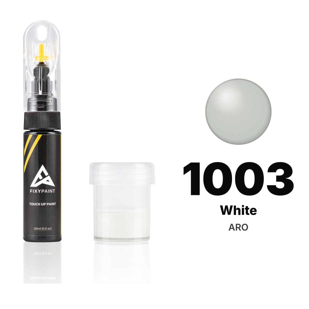 Touch-up paint for ARO 1003 White, Standard kit