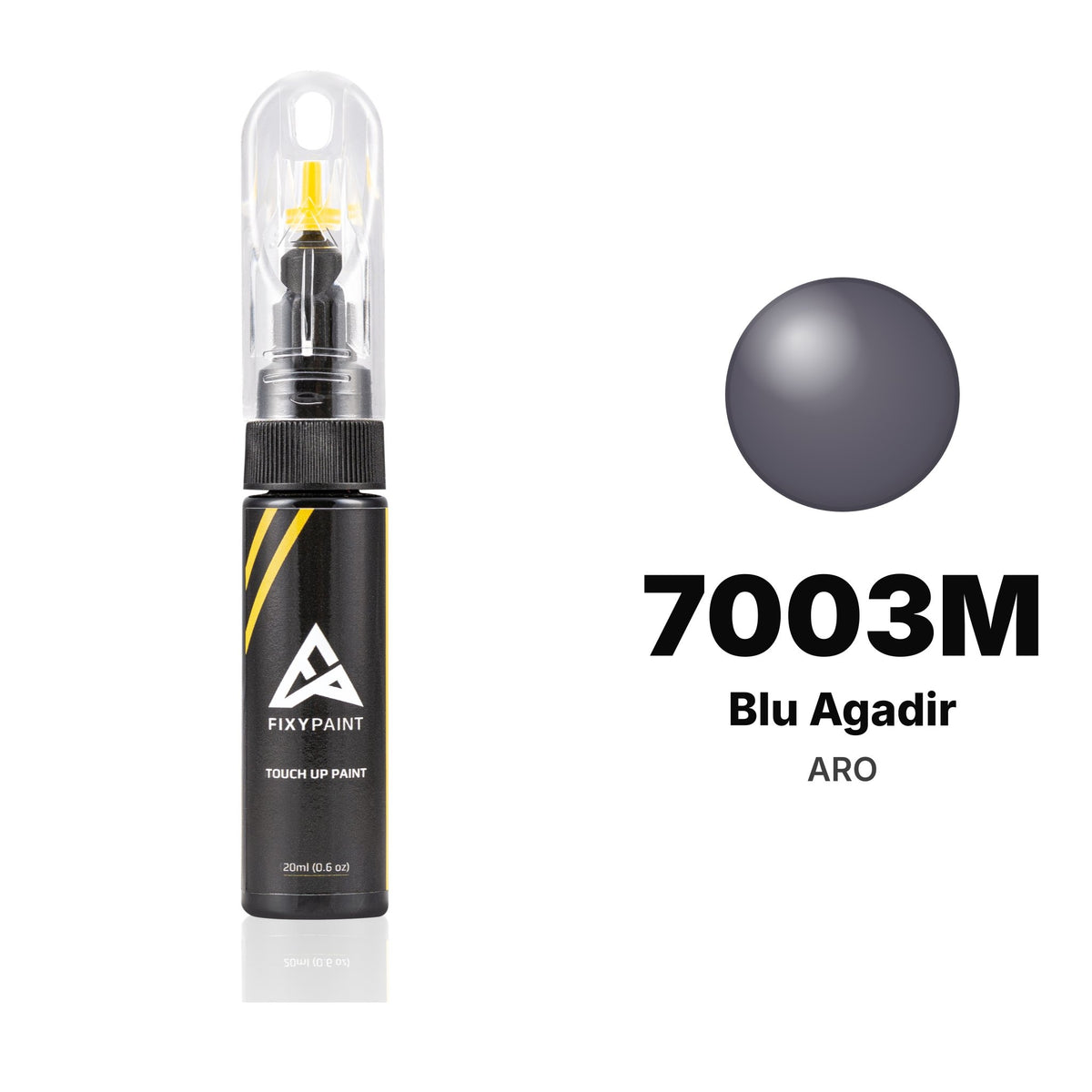 Touch-up paint for ARO 7003M Blu Agadir, Basic kit