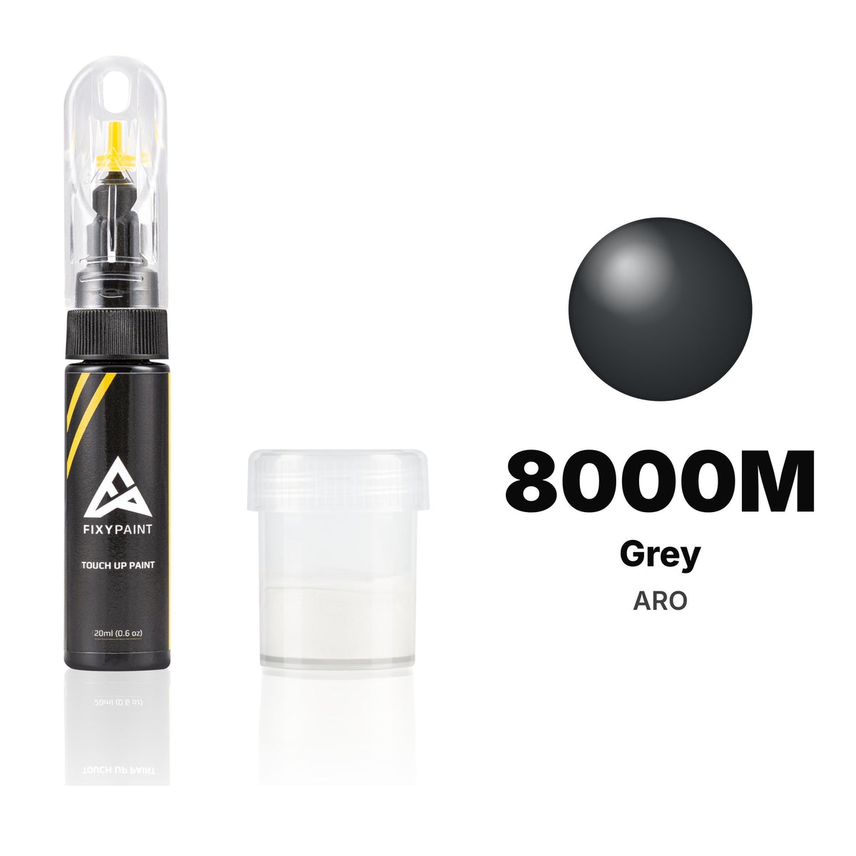 Touch-up paint for ARO 8000M Grey, Standard kit