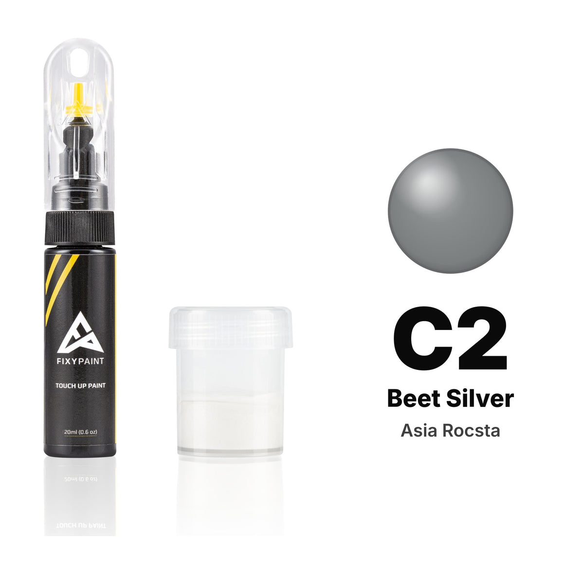 Touch-up paint for Asia Rocsta C2 Beet Silver, Standard kit