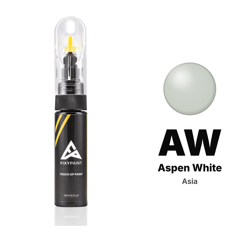 Touch-up paint for Asia AW Aspen White, Basic kit