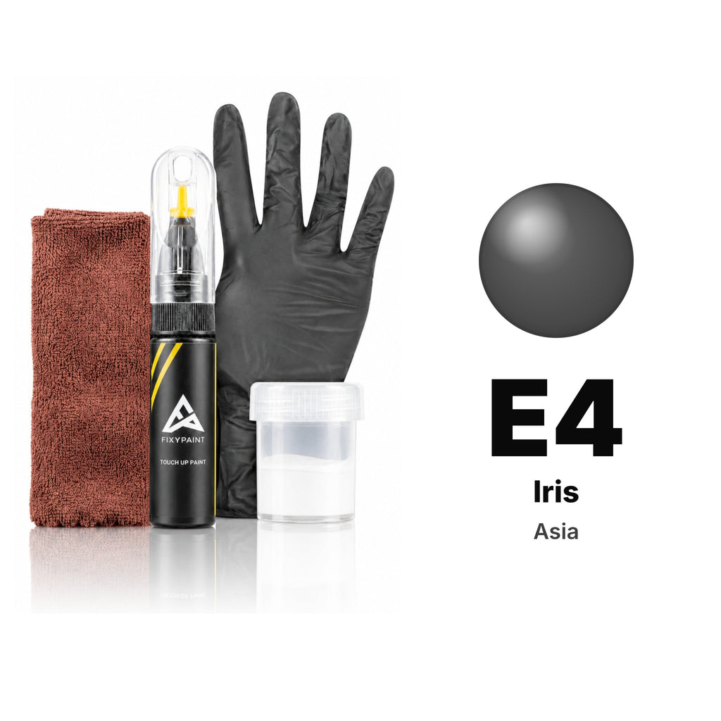 Touch-up paint for Asia E4 Iris, Complete kit