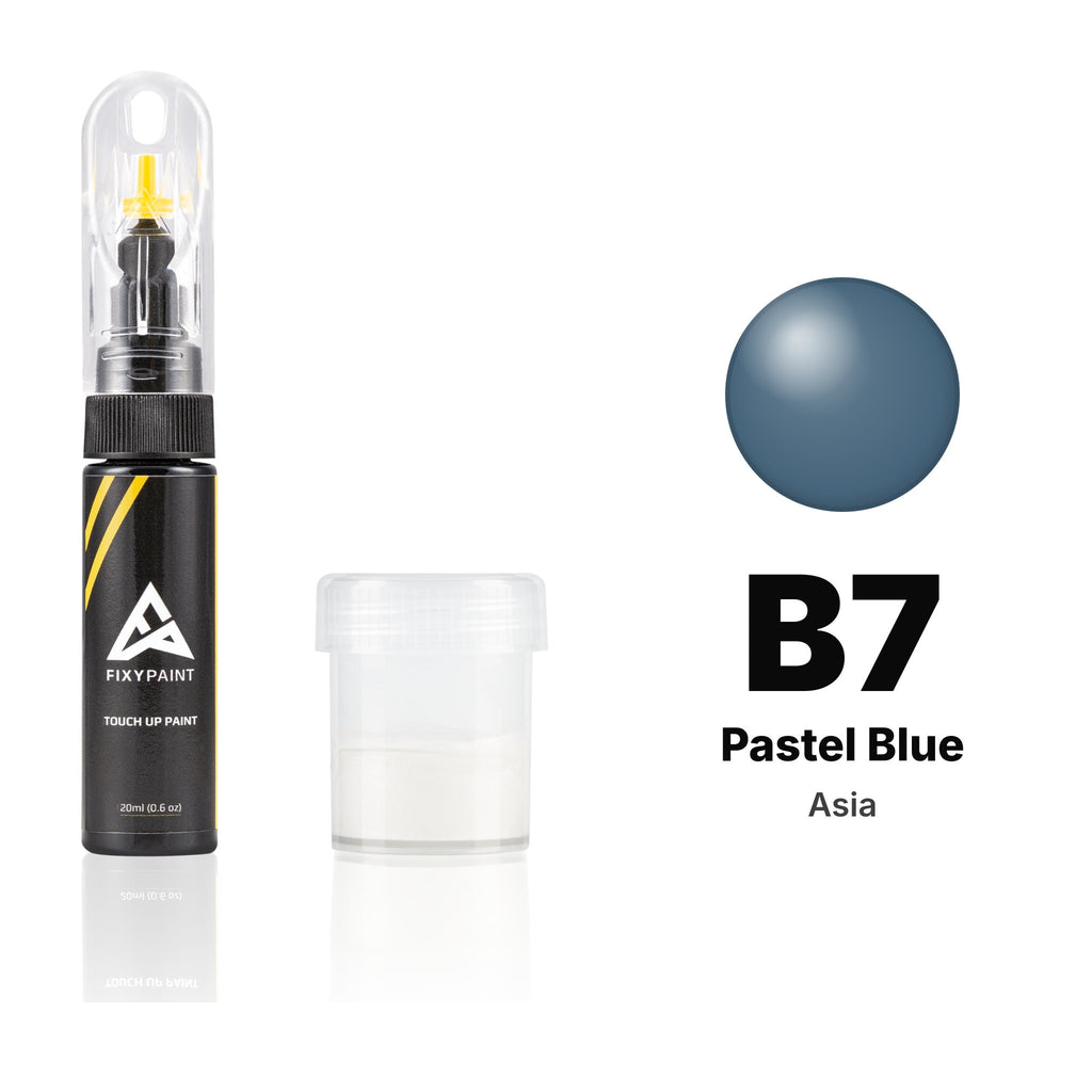 Touch-up paint for Asia B7 Pastel Blue, Standard kit