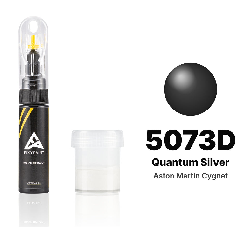 Touch-up paint for Aston Martin Cygnet 5073D Quantum Silver, Standard kit