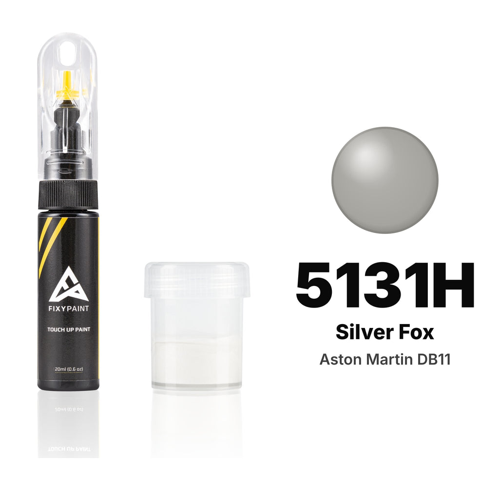 Touch-up paint for Aston Martin DB11 5131H Silver Fox, Standard kit
