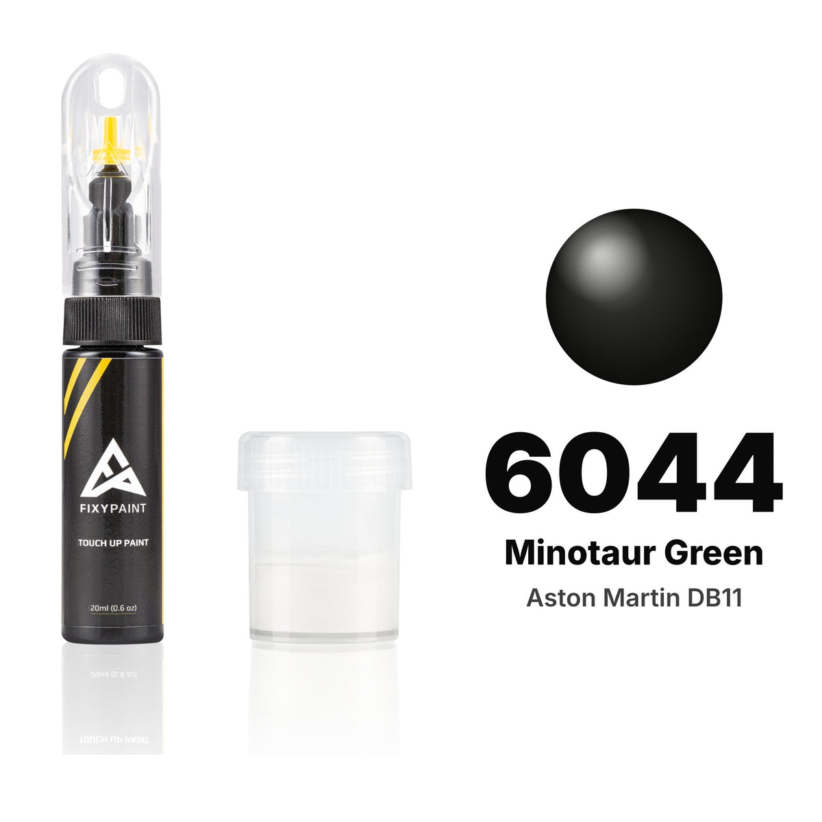 Lackstift für Aston Martin DB11 – 6044 Minotaur Green (2020–2023), Set Standard