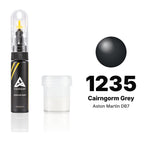 Touch-up paint for Aston Martin DB7 1235 Cairngorm Grey, Standard kit