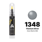 Touch-up paint for Aston Martin DB9 1348 Titanium Silver, Basic kit