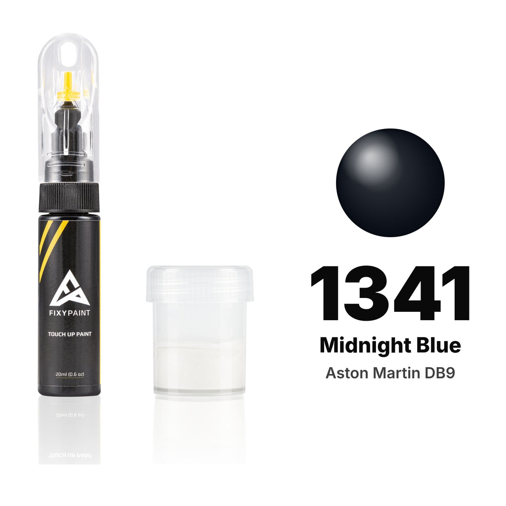 Touch-up paint for Aston Martin DB9 1341 Midnight Blue, Standard kit