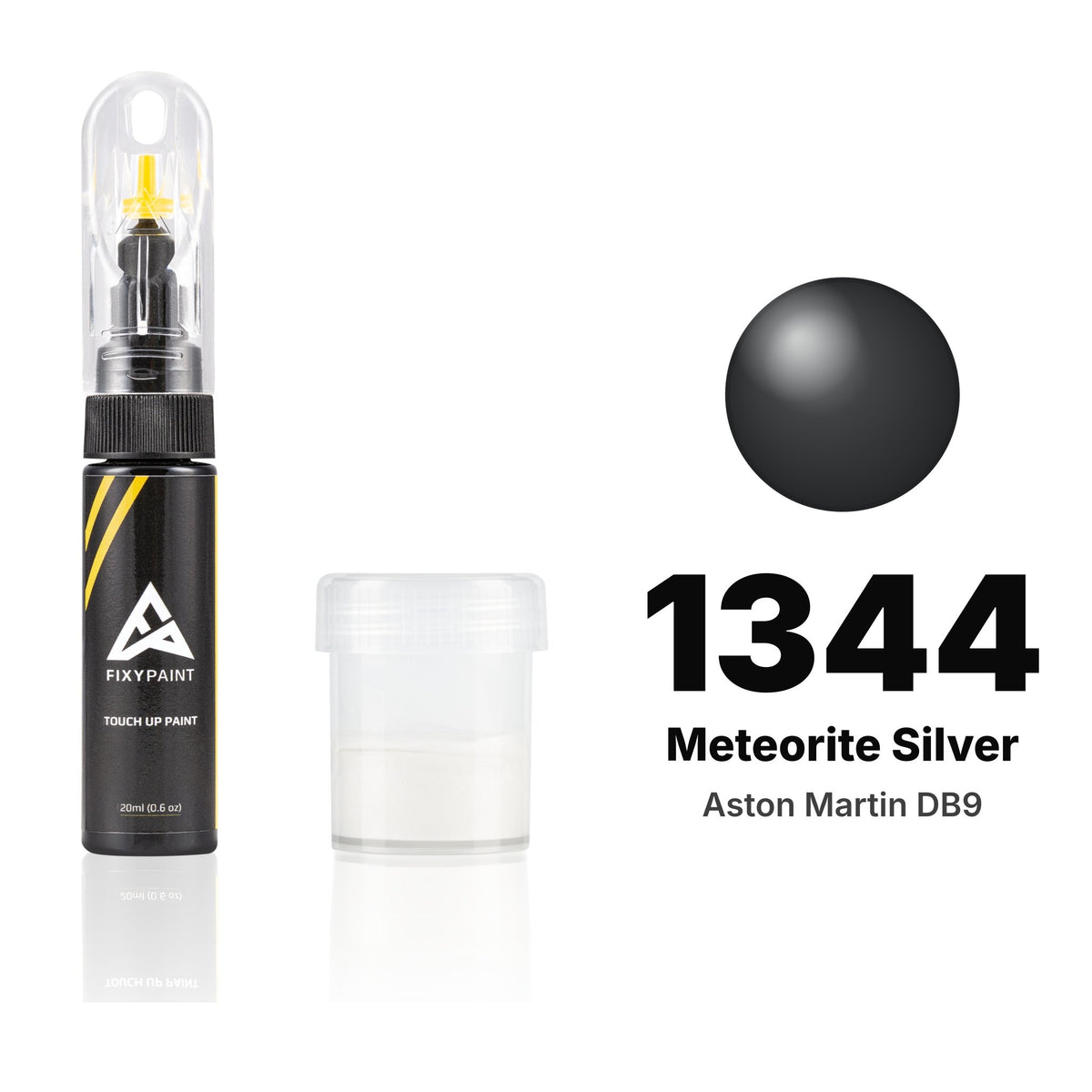 Touch-up paint for Aston Martin DB9 1344 Meteorite Silver, Standard kit