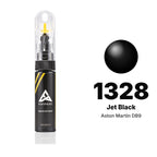 Touch-up paint for Aston Martin DB9 1328 Jet Black, Basic kit