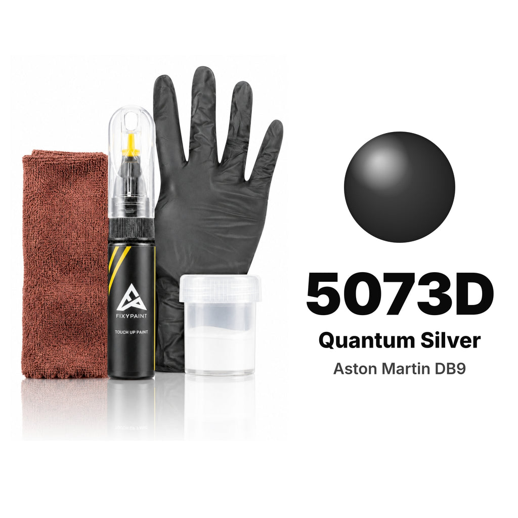 Touch-up paint for Aston Martin DB9 5073D Quantum Silver, Complete kit
