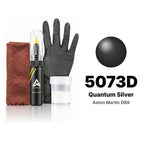 Touch-up paint for Aston Martin DB9 5073D Quantum Silver, Complete kit
