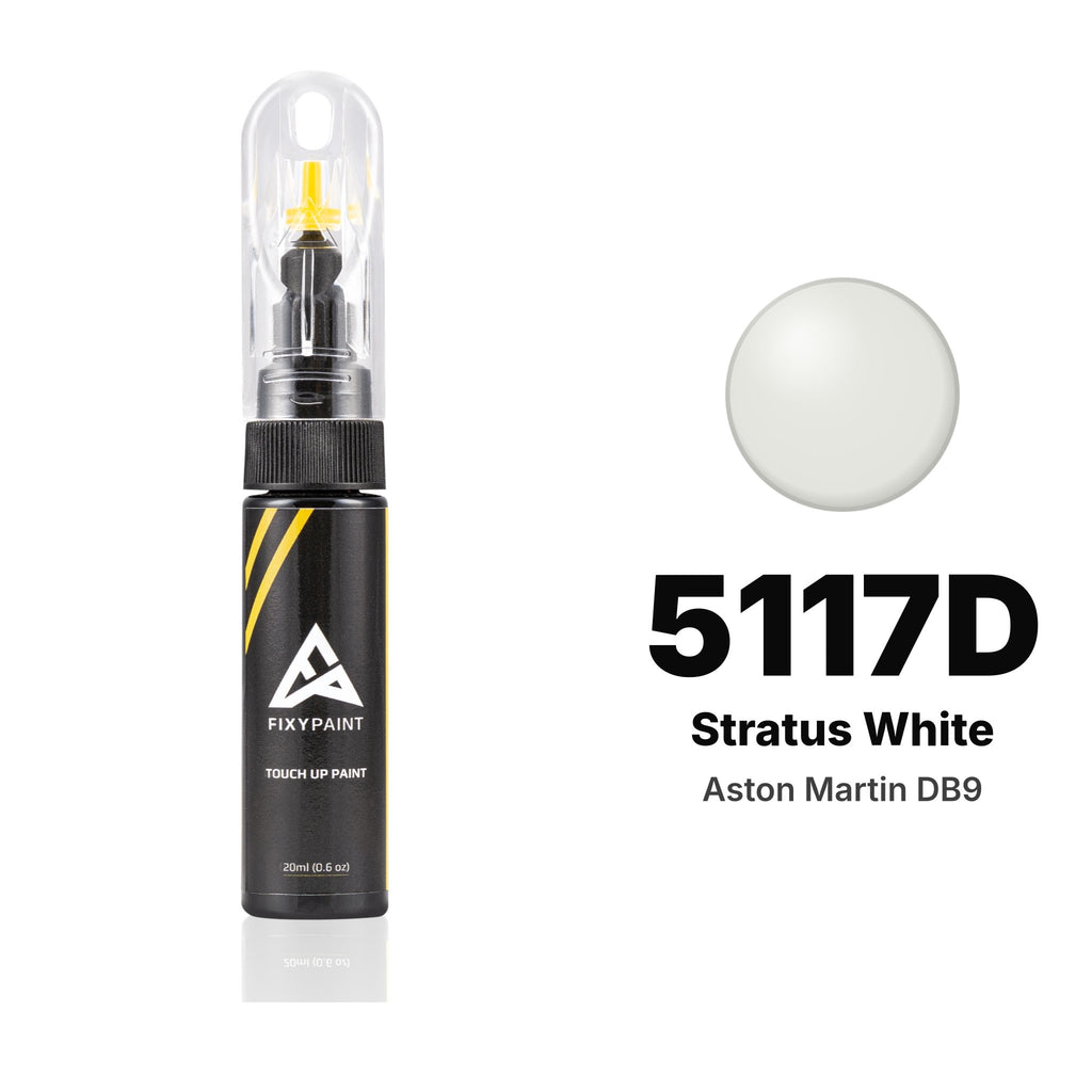 Touch-up paint for Aston Martin DB9 5117D Stratus White, Basic kit