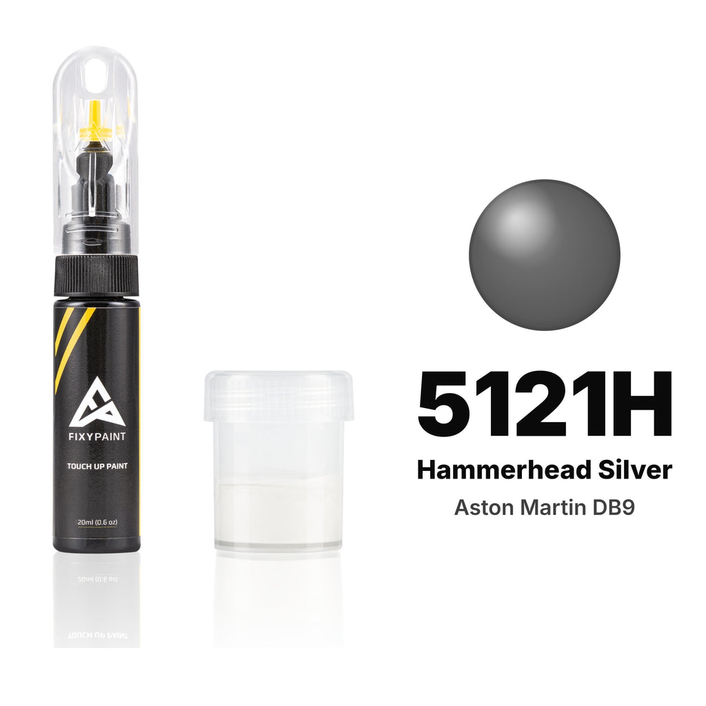 Touch-up paint for Aston Martin DB9 5121H Hammerhead Silver, Standard kit