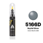 Touch-up paint for Aston Martin DB9 5166D Skyfall Silver, Basic kit