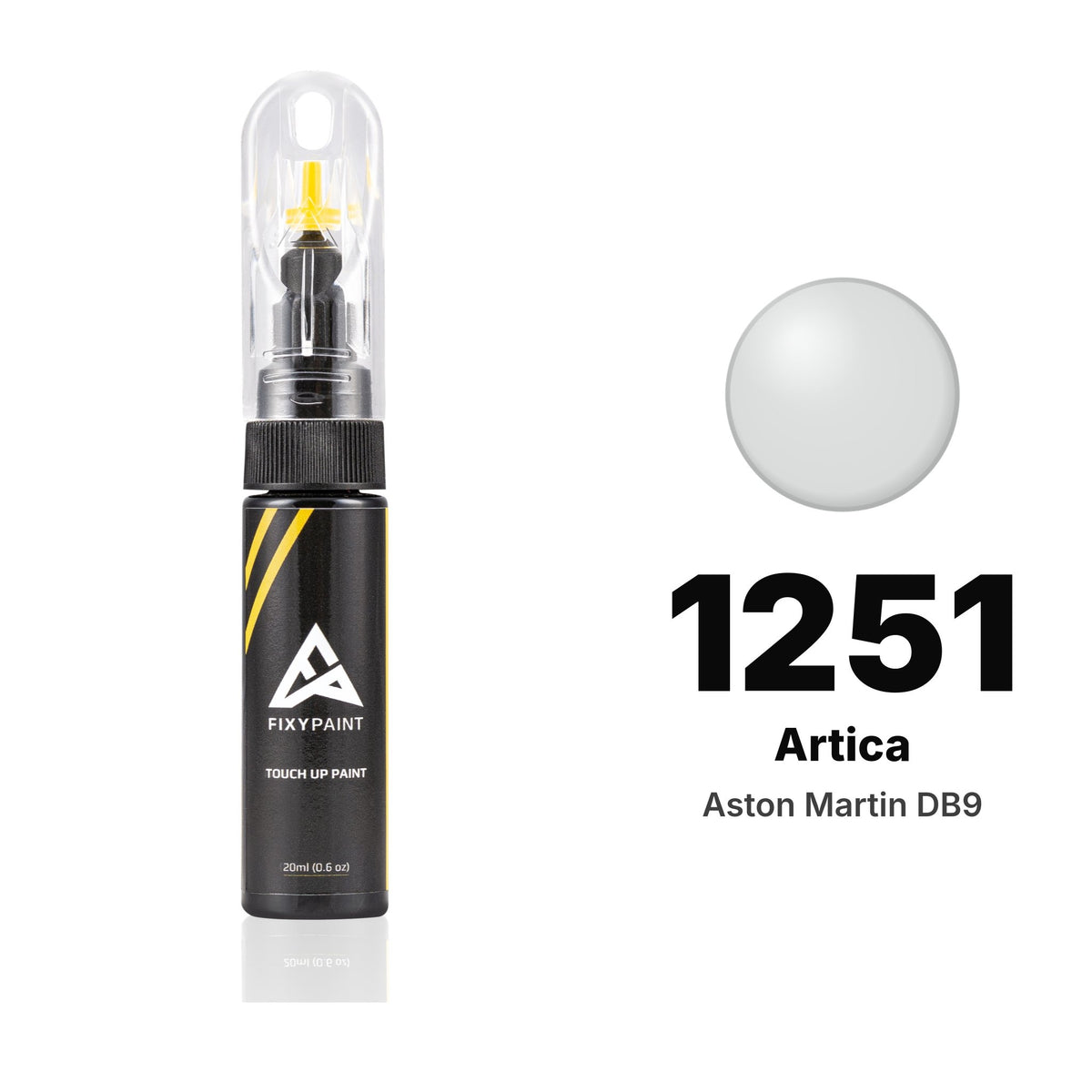 Touch-up paint for Aston Martin DB9 1251 Artica, Basic kit
