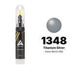 Touch-up paint for Aston Martin DBS 1348 Titanium Silver, Basic kit