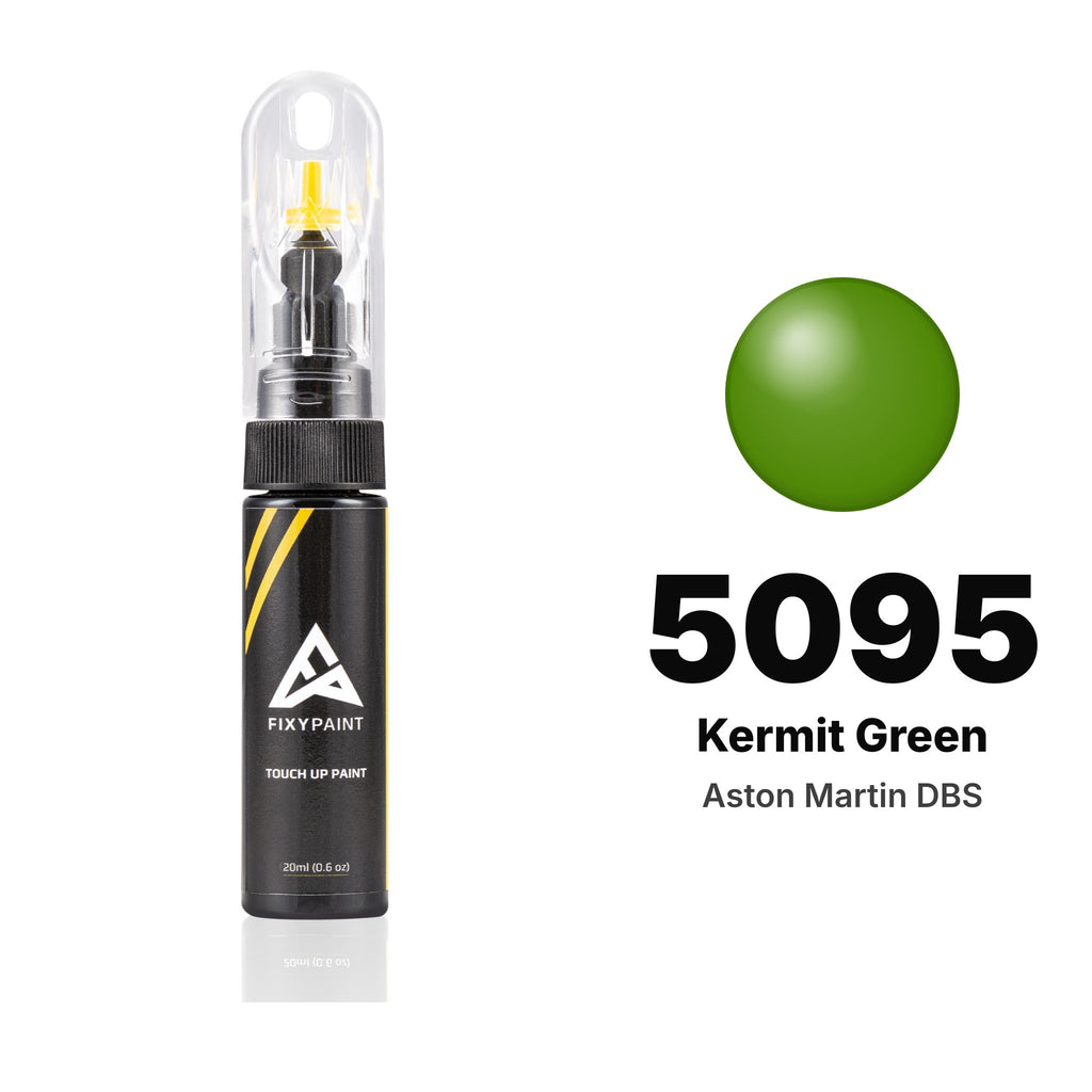 Touch-up paint for Aston Martin DBS 5095 Kermit Green, Basic kit