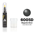 Pintura de retoque para Aston Martin DBS – 6005D Magnetic Silver (2019–2023), kit Estándar