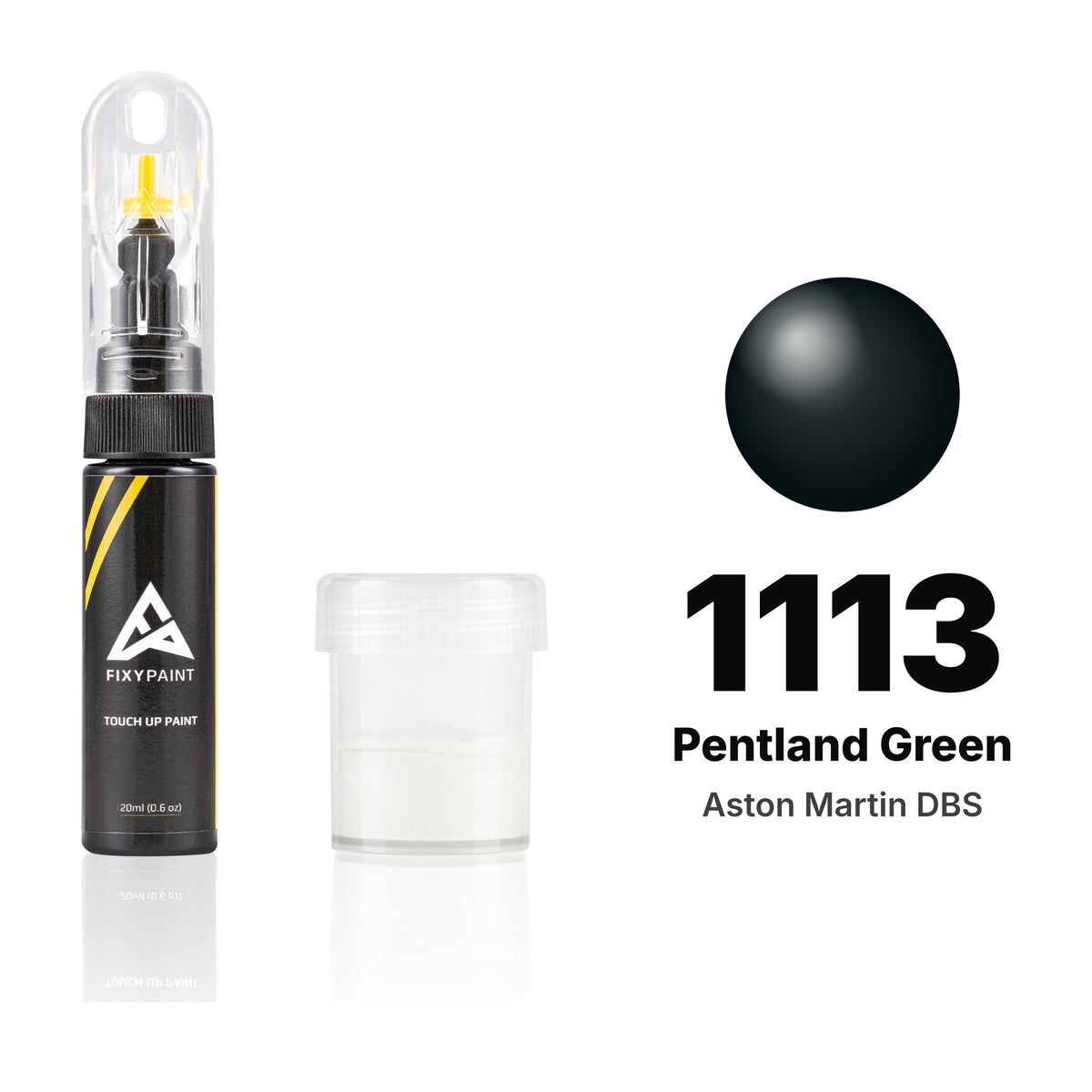 Touch-up paint for Aston Martin DBS 1113 Pentland Green, Standard kit