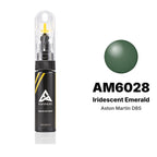 Touch-up paint for Aston Martin DBS AM6028 Iridescent Emerald, Basic kit