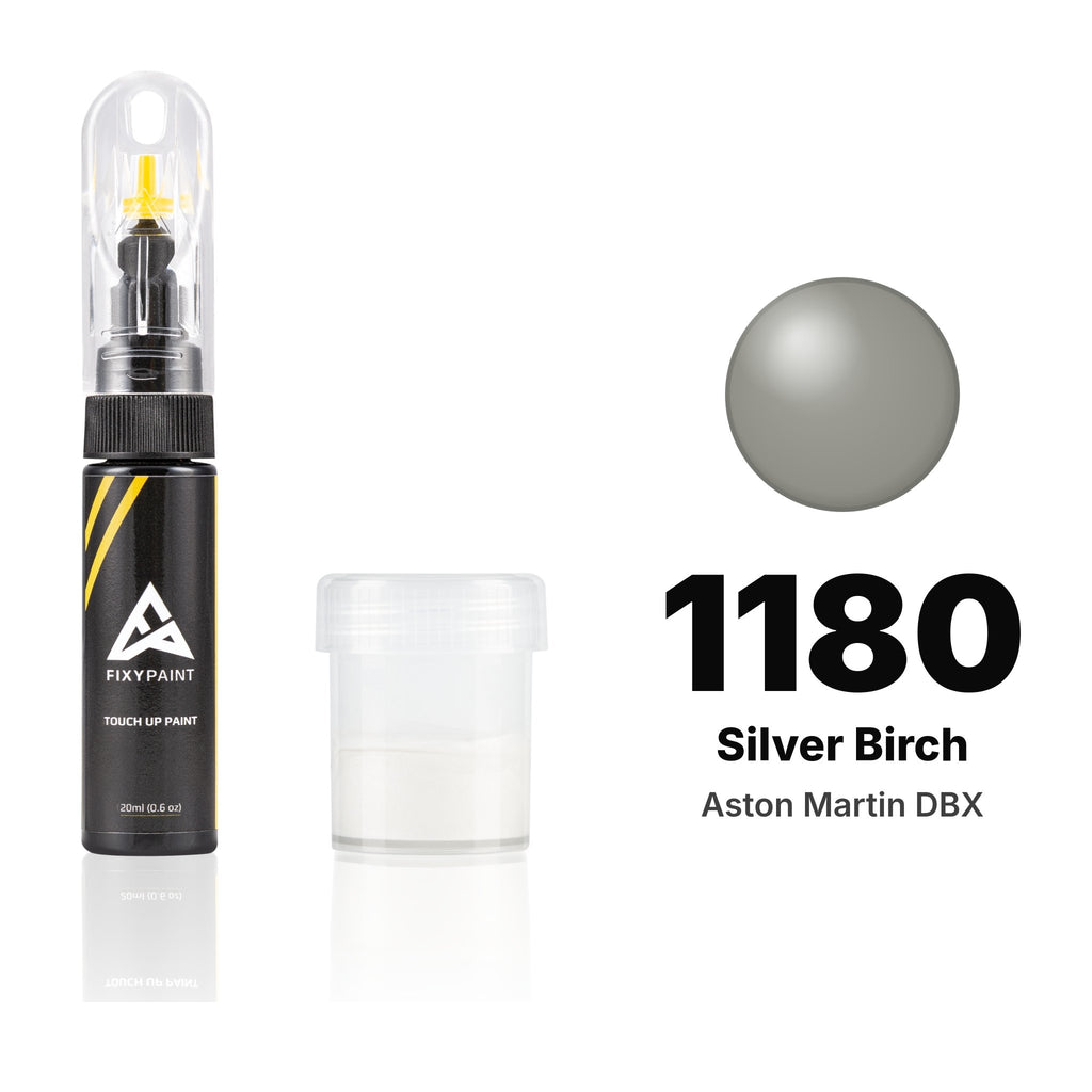 Touch-up paint for Aston Martin DBX 1180 Silver Birch, Standard kit