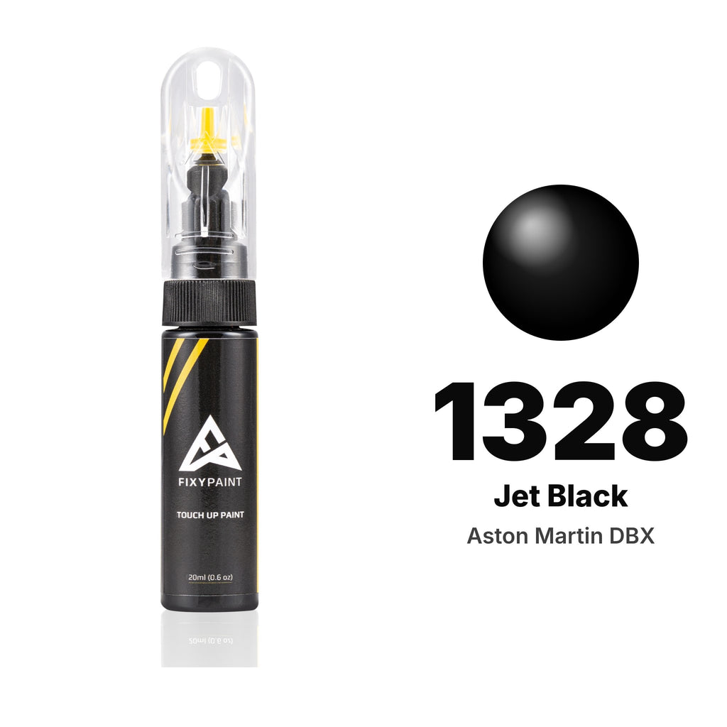 Touch-up paint for Aston Martin DBX 1328 Jet Black, Basic kit