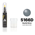 Touch-up paint for Aston Martin DBX 5166D Skyfall Silver, Standard kit