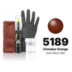 Touch-up paint for Aston Martin DBX 5189 Cinnabar Orange, Complete kit