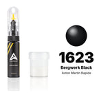 Touch-up paint for Aston Martin Rapide 1623 Bergwerk Black, Standard kit