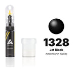 Touch-up paint for Aston Martin Rapide 1328 Jet Black, Standard kit