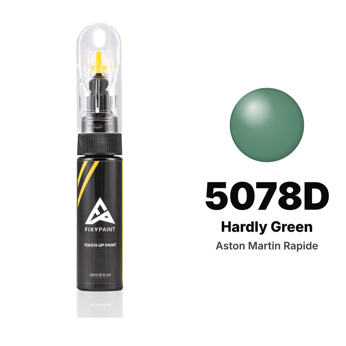 Touch-up paint for Aston Martin Rapide 5078D Hardly Green, Basic kit