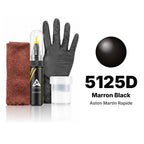 Touch-up paint for Aston Martin Rapide 5125D Marron Black, Complete kit