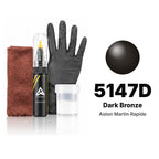Touch-up paint for Aston Martin Rapide 5147D Dark Bronze, Complete kit