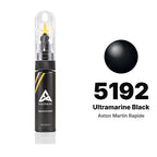 Pintura de retoque para Aston Martin Rapide – 5192 Ultramarine Black (2017–2019), kit Básico