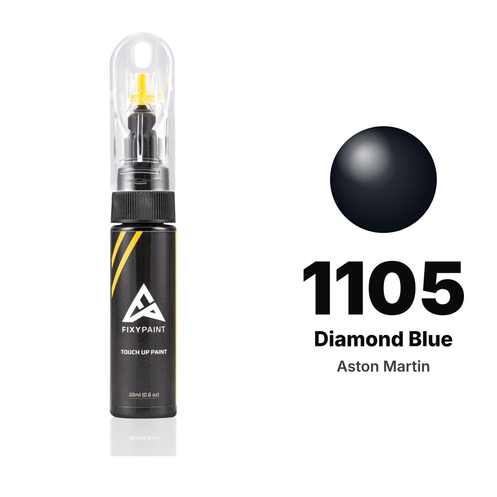 Touch-up paint for Aston Martin 1105 Diamond Blue, Basic kit