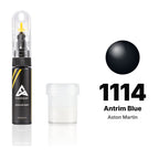 Touch-up paint for Aston Martin 1114 Antrim Blue, Standard kit